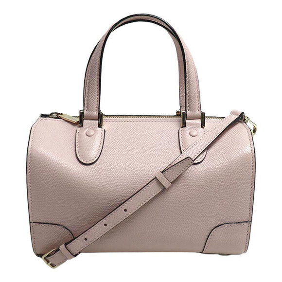 Valextra Babila Mini 2-Way Handbag in Peony